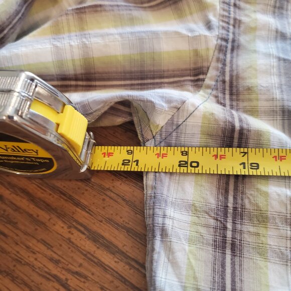 Panhandle Slim Western Westmoor Men's Small Pearl Snap Shirt - Picture 9 of 10